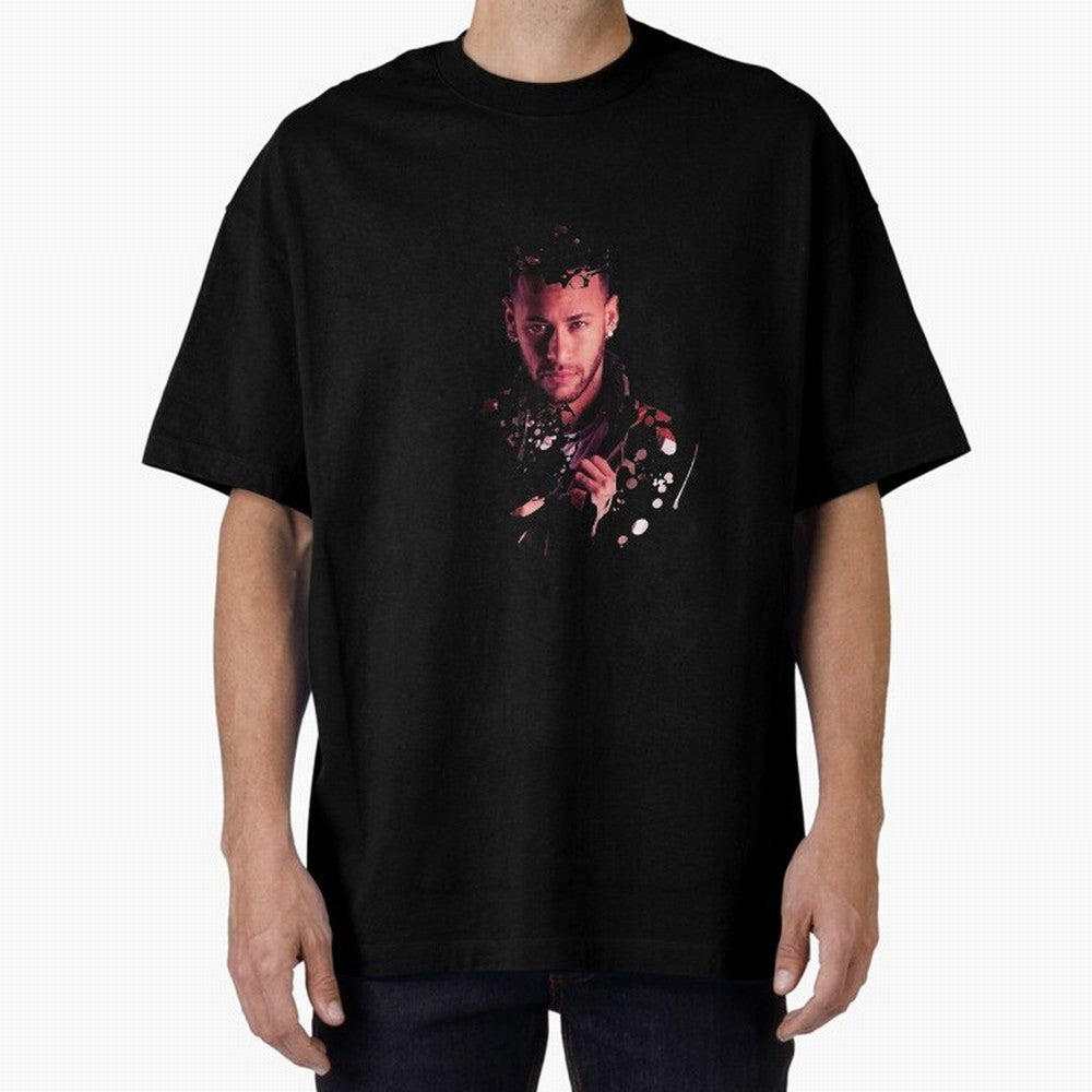 Neymar Art Classic T-Shirt Support Iconic Players in FIFA World Cup 2026 USA Canada Mexico Centered on Neymar, Portugal, Spain and Germany Energy, Goal Celebration Energy, Supporter Heritage, Football Icons and Worldwide Tournament Joy; Perfect for