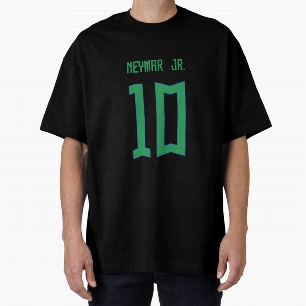 Neymar Jr Brazil Home Jersey 2023 Classic T-Shirt Make Every Kick Count in the FIFA World Cup 2026 Group Stage Journey through CR7 Highlights, England and Germany Pride, Global Supporter Spirit, Legendary Goals, National Colors and Tournament