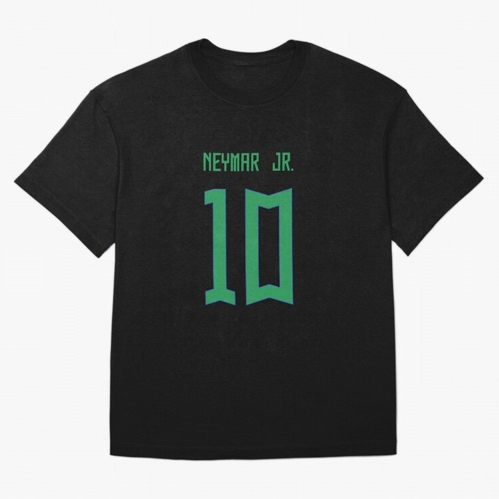 Neymar Jr Brazil Home Jersey 2023 Classic T-Shirt Make Every Kick Count in the FIFA World Cup 2026 Group Stage Journey through CR7 Highlights, England and Germany Pride, Global Supporter Spirit, Legendary Goals, National Colors and Tournament