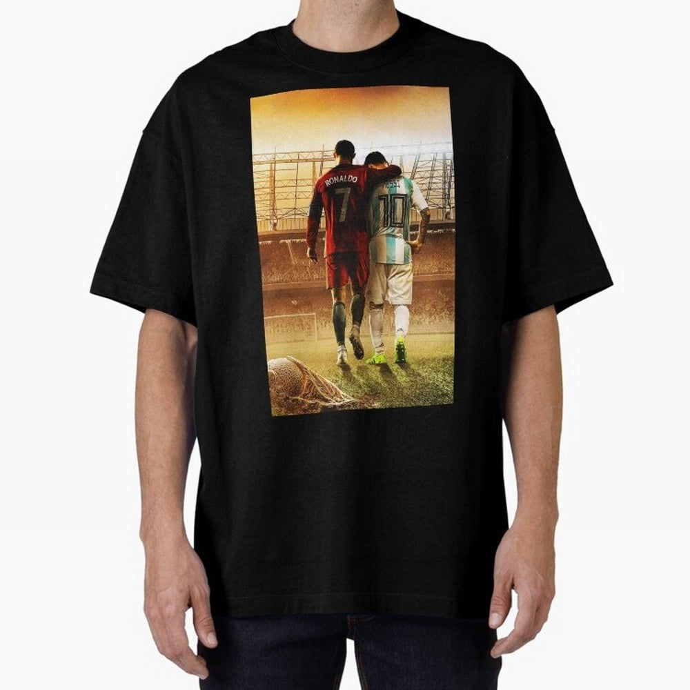 christian and messi Classic T-Shirt Support Your Favorite Stars during the FIFA World Cup 2026 Group Stage Journey through Mbappe Highlights, Netherlands Pride, Match Day Excitement, Supporter Culture, Golden Goals and Global Football Passion;