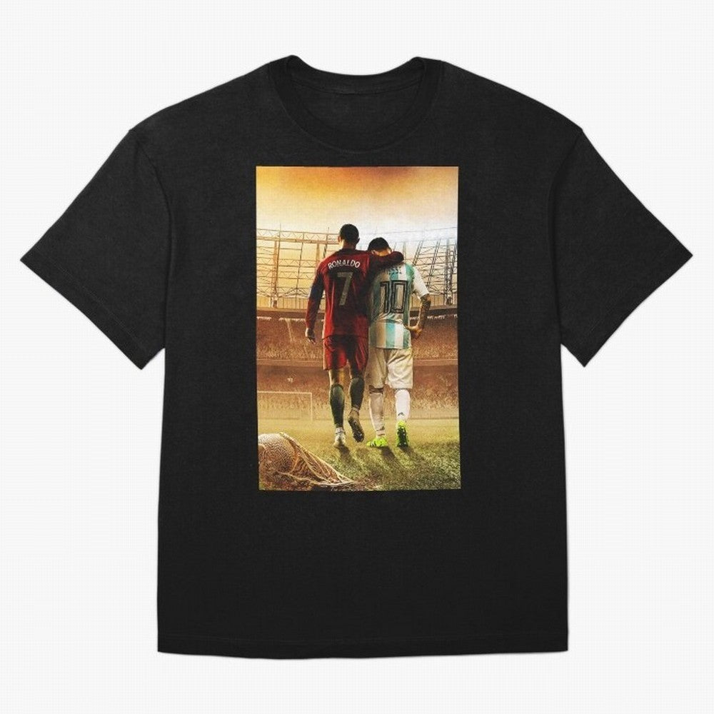 christian and messi Classic T-Shirt Support Your Favorite Stars during the FIFA World Cup 2026 Group Stage Journey through Mbappe Highlights, Netherlands Pride, Match Day Excitement, Supporter Culture, Golden Goals and Global Football Passion;