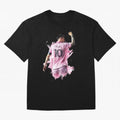 Messi Inter Miami Celebration Art ¨C Football Legend in Pink Jersey Classic T-Shirt Follow FIFA World Cup 2026 Group Stage Featuring Cristiano Ronaldo, Haaland and CR7, Portugal, Spain and Germany Energy, Sports Nostalgia, International