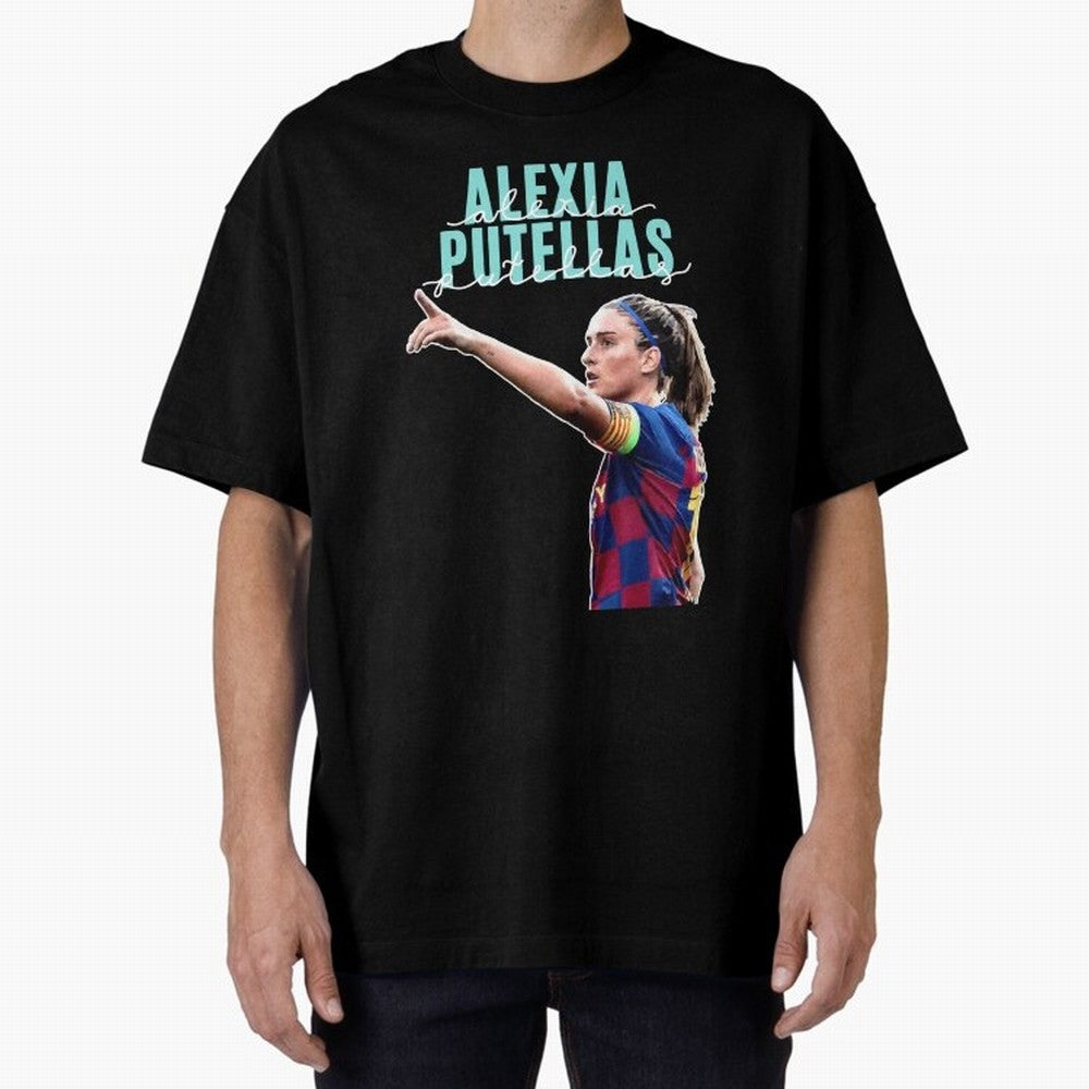 Alexia Putellas Classic T-Shirt Live for the Drama of Match Day Hype around FIFA World Cup 2026, Messi, England and Germany, Football Festival Excitement, Trophy Ambitions, Country Rivalries and Star Player Buzz; Great for Supporters Who Love