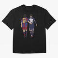 Young Messi and Old Messi Essential T-Shirt Fuel the Hype around Global Football Passion for FIFA World Cup 2026, Made for Messi and Cristiano Ronaldo, England and Germany, Fan Favorite Moments, National Team Passion, Big Match Drama and Soccer