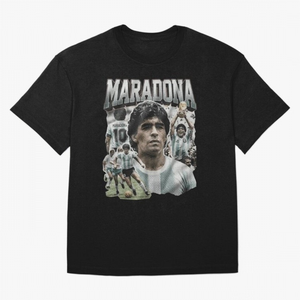 Maradona Eternal ¨C Argentina Legend Classic T-Shirt Capture Stadium Memories from Match Day Hype around FIFA World Cup 2026 USA Canada Mexico, Messi, Argentina and Brazil, Match Day Excitement, Supporter Culture, Golden Goals and Global Football