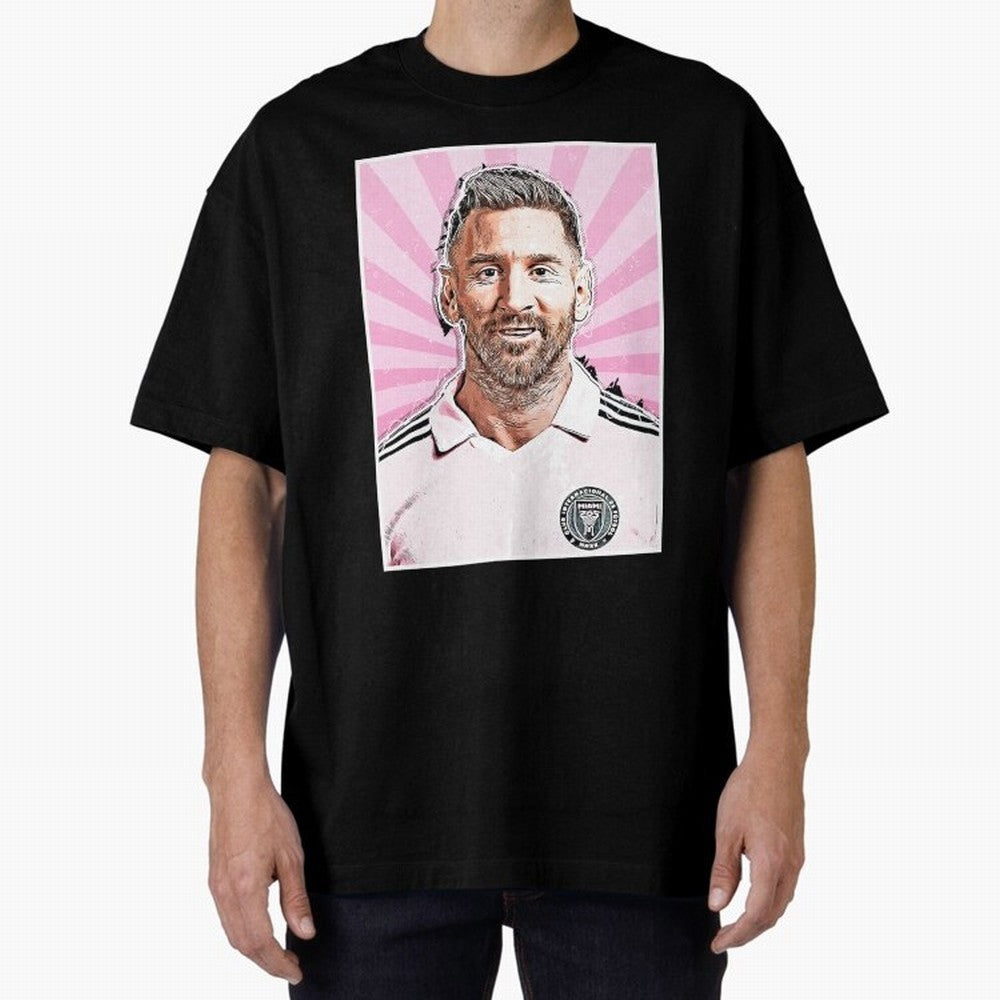 Miami Classic T-Shirt Spotlight Match Day Hype around FIFA World Cup 2026, Messi, CR7 and Mbappe, England, Championship Spirit, Famous Goals, Roaring Crowds and International Football Unity; Created for Match Day Parties, Soccer Gifts, Fan Photos,