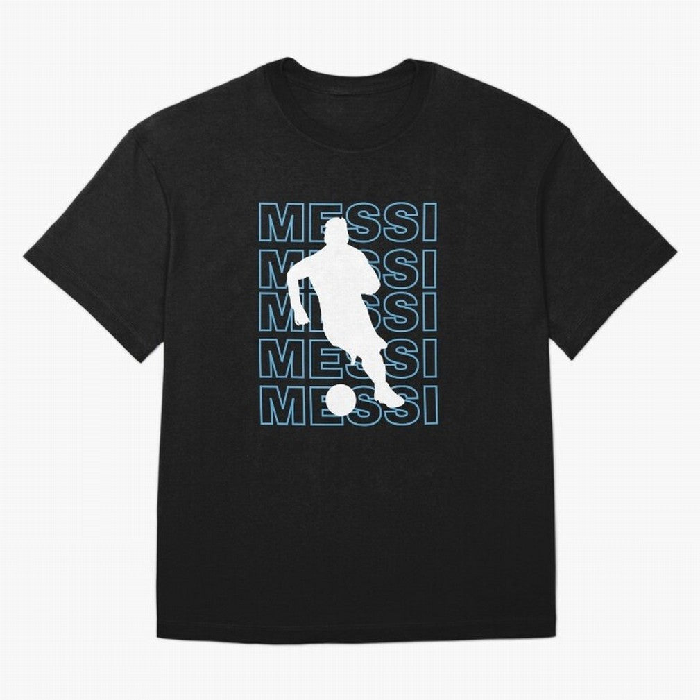 Leo Messi Classic T-Shirt Celebrate Football Dreams Across FIFA World Cup 2026 Group Stage Spirit, Connected to Argentina, France and Brazil, CR7, Football Festival Excitement, Trophy Ambitions, Country Rivalries and Star Player Buzz; Perfect for