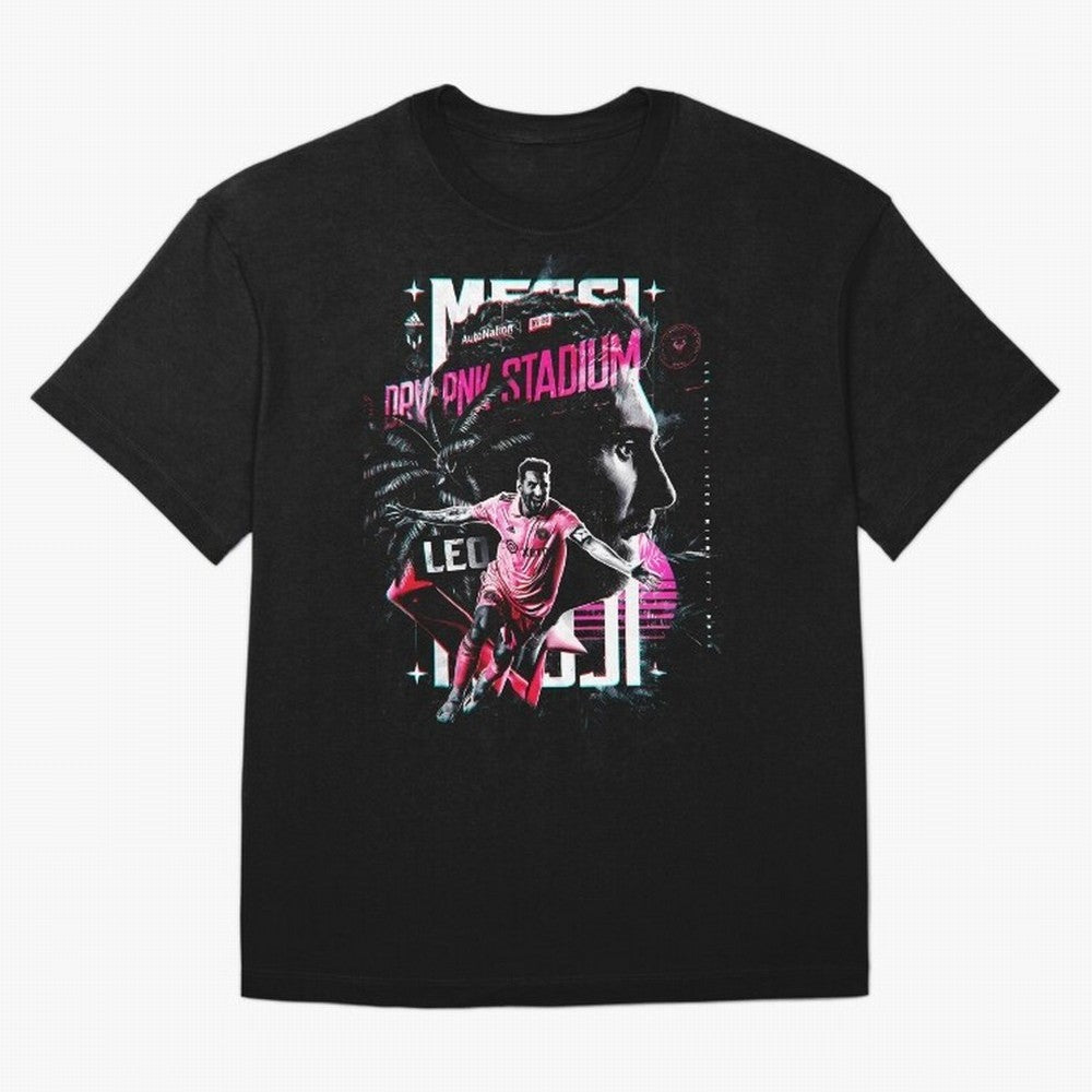 LEONEL MESSI PINK STADIUM Essential T-Shirt Celebrate Fan Culture around FIFA World Cup 2026 Group Stage for Fans of Mbappe and Portugal, Spain and Germany, Bringing Tournament Hype, Historic Matchups, Family Viewing Parties and Global Sports