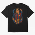 Young Messi Barcelona Art ¨C Rising Legend in Number 19 Tribute	 Classic T-Shirt Enjoy the Biggest Football Party of Match Day Hype around FIFA World Cup 2026 USA Canada Mexico, Neymar, Haaland and Cristiano Ronaldo, England, France and