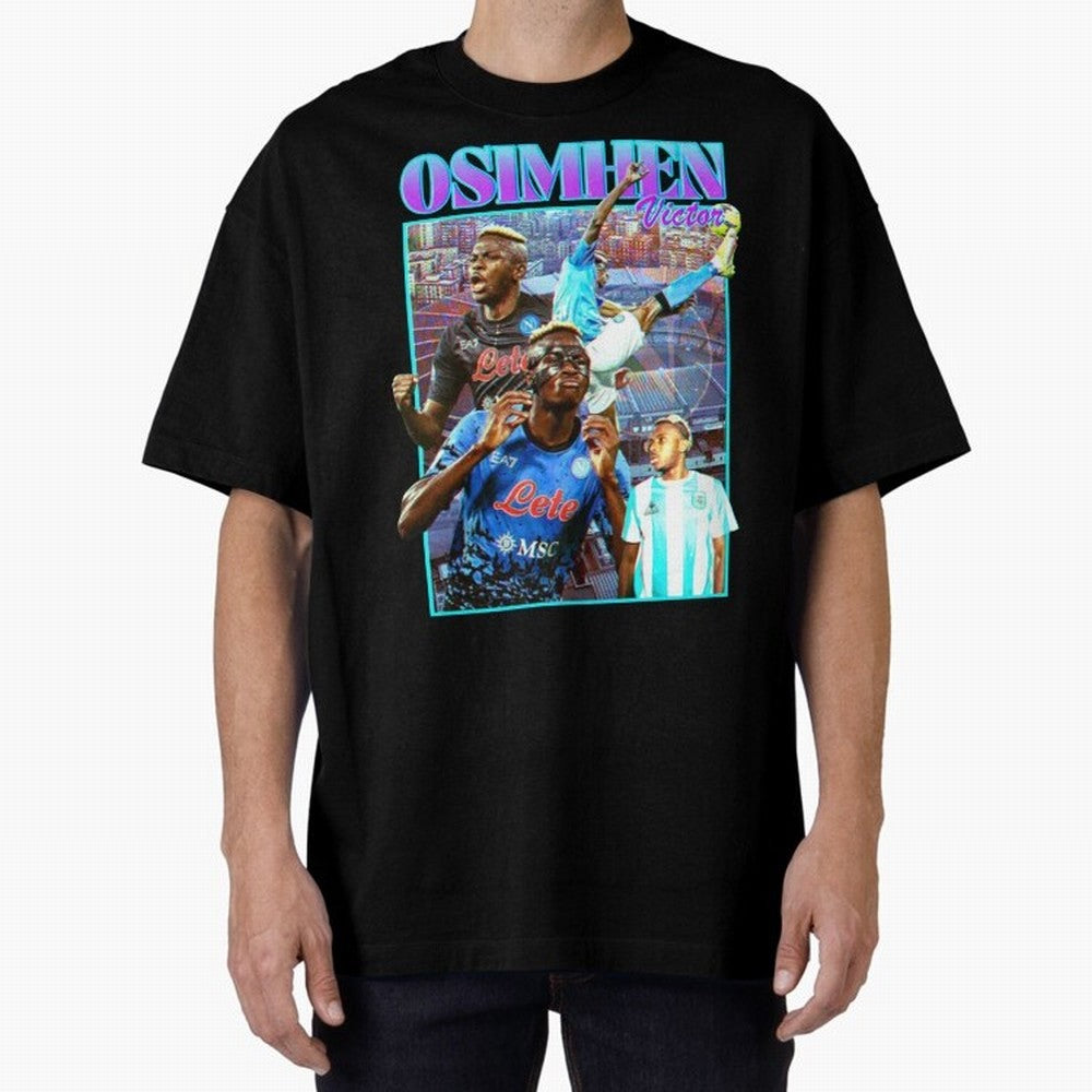 Victor Osimhen Classic T-Shirt Feel the Roar of FIFA World Cup 2026 USA Canada Mexico for Fans of Neymar and France and Portugal, Bringing Stadium Chants, National Pride, Trophy Dreams and Unforgettable Football Memories; Made for Die Hard