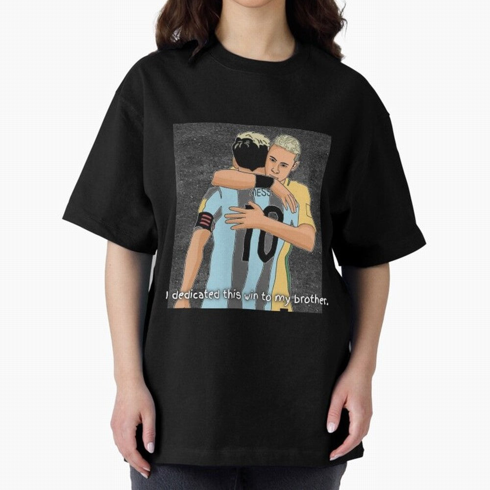 Messi and Neymar Classic T-Shirt Enjoy Global Football Passion for FIFA World Cup 2026 USA Canada Mexico, with Messi, France, Football Passion, Legendary Performances, Festival Vibes and Supporter Community; Built for Supporters Chasing Trophy