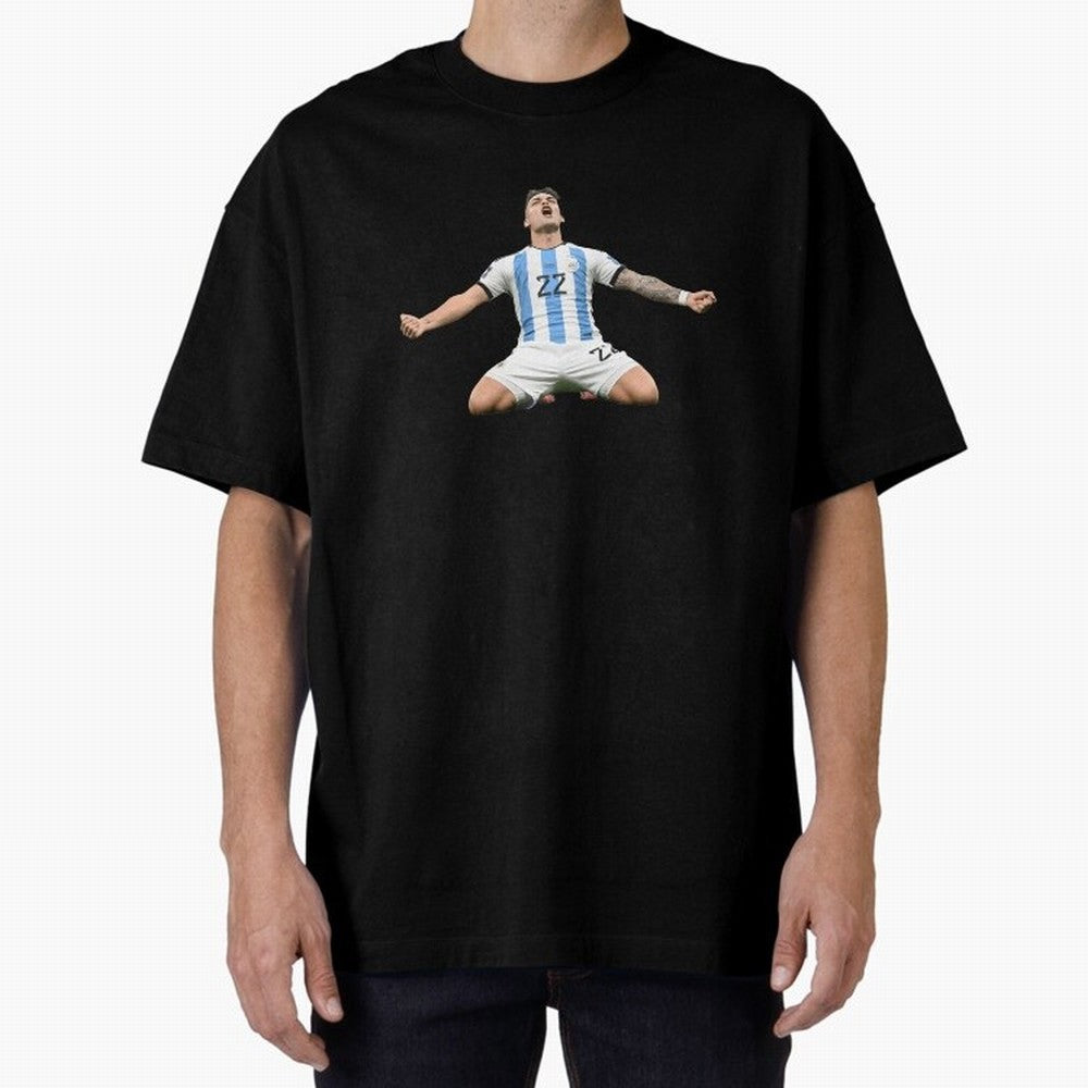 Lautaro Martinez Classic T-Shirt Relive Legendary Nights from FIFA World Cup 2026 Group Stage Spirit, Driven by France, Neymar, Haaland and Cristiano Ronaldo, Football Festival Excitement, Trophy Ambitions, Country Rivalries and Star Player Buzz;