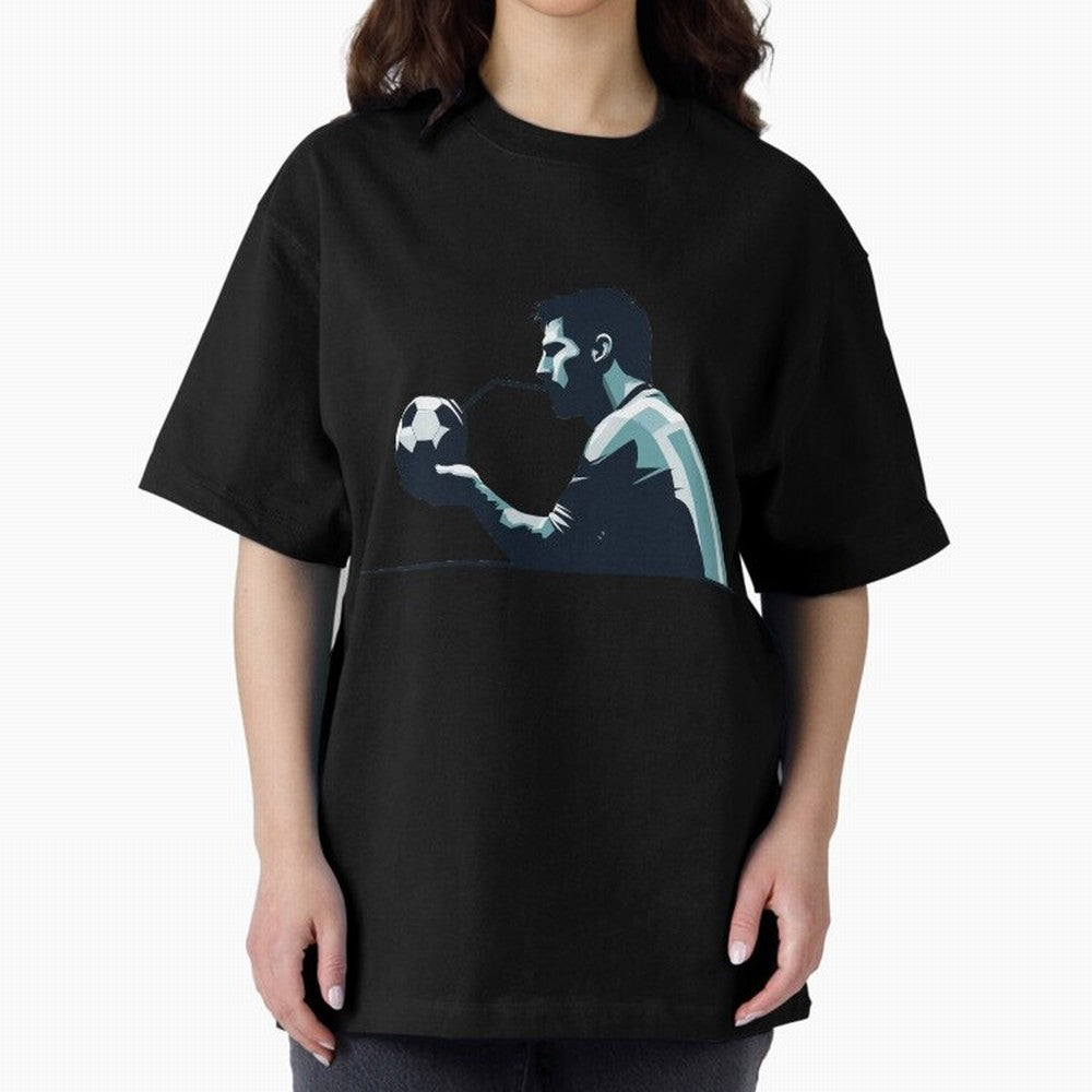 Messi drinking mate with a ball Classic T-Shirt Bring Home Match Day Hype around FIFA World Cup 2026, CR7 and Messi, Germany, Match Day Excitement, Supporter Culture, Golden Goals and Global Football Passion; Made for Collectors Who Enjoy Iconic