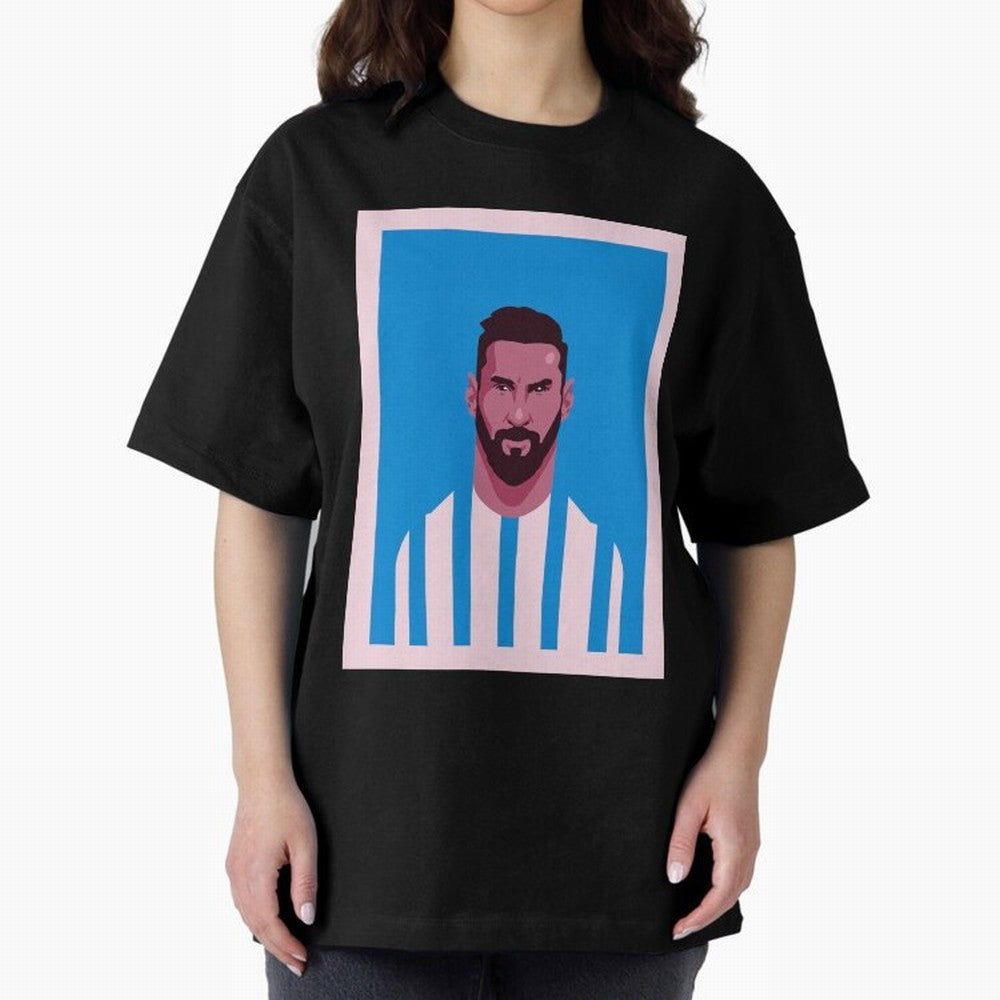 Messi Classic T-Shirt Wear the Spirit of Match Day Hype around FIFA World Cup 2026 Group Stage, Messi and Cristiano Ronaldo, Portugal, Spain and Germany, Football Passion, Legendary Performances, Festival Vibes and Supporter Community; Made for