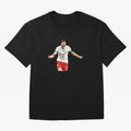 Robert Lewandowski Oversized T-Shirt Relive Legendary Nights from the FIFA World Cup 2026 Group Stage Journey through Messi, Neymar and Mbappe Highlights, France and Portugal Pride, Retro Football Energy, Iconic Rivalries, Trophy Chase Drama and