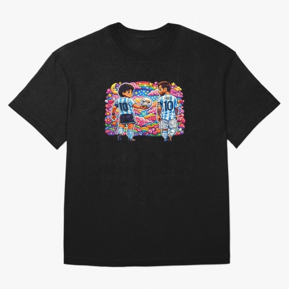 From Diego to Messi ¨C The Eternal Number 10 Classic T-Shirt Turn Football Passion into Match Day Hype around FIFA World Cup 2026 USA Canada Mexico, Mbappe and Neymar, Netherlands, Worldwide Fan Energy, Dramatic Goals, Stadium Lights and