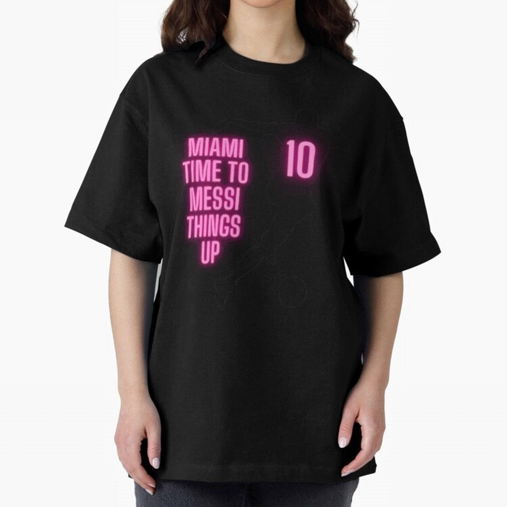 MIAMI MESSI Classic T-Shirt Bring a Vintage Feel to the FIFA World Cup 2026 Group Stage Journey through Cristiano Ronaldo, Haaland and CR7 Highlights, Brazil, Portugal and Argentina Pride, Tournament Hype, Historic Matchups, Family Viewing Parties