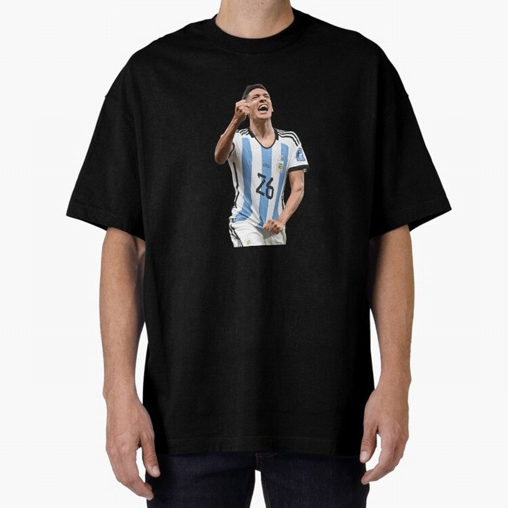 Nahuel Molina Classic T-Shirt Follow the Final Road of FIFA World Cup 2026 USA Canada Mexico Spirit, Driven by Brazil, Portugal and Argentina, Cristiano Ronaldo, Stadium Memories, Football Loyalty, International Chants and Championship Tradition;