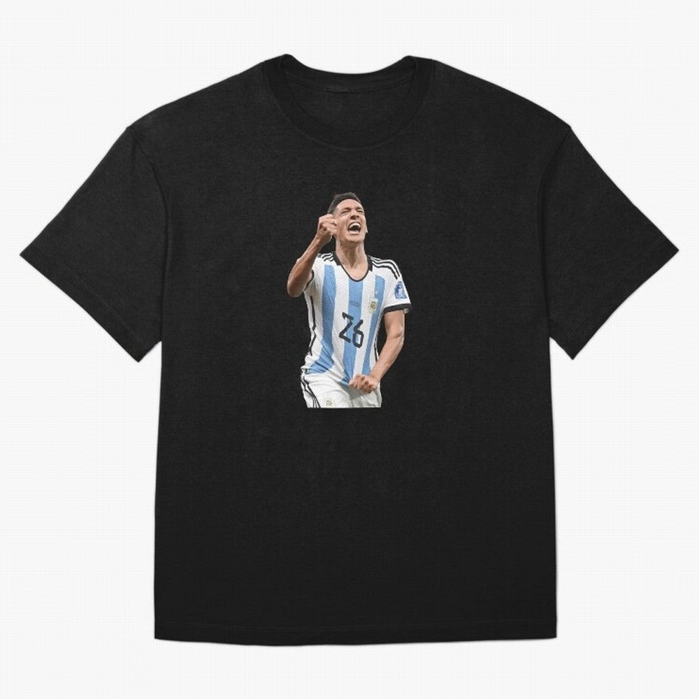 Nahuel Molina Classic T-Shirt Follow the Final Road of FIFA World Cup 2026 USA Canada Mexico Spirit, Driven by Brazil, Portugal and Argentina, Cristiano Ronaldo, Stadium Memories, Football Loyalty, International Chants and Championship Tradition;