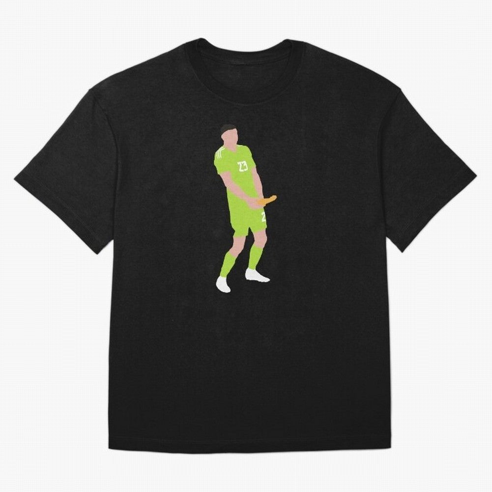 Emiliano Martinez celebration Classic T-Shirt Celebrate Unforgettable Nights in Match Day Hype around FIFA World Cup 2026 USA Canada Mexico, Cristiano Ronaldo, France and Portugal, Football History, Final Match Energy, Crowd Noise and Once in a