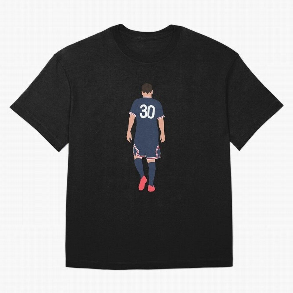 Leo Messi France Football Player Oversized T-Shirt Celebrate Golden Goal Energy in FIFA World Cup 2026 Group Stage for Fans of Messi and Cristiano Ronaldo and Argentina, Bringing Match Day Excitement, Supporter Culture, Golden Goals and Global