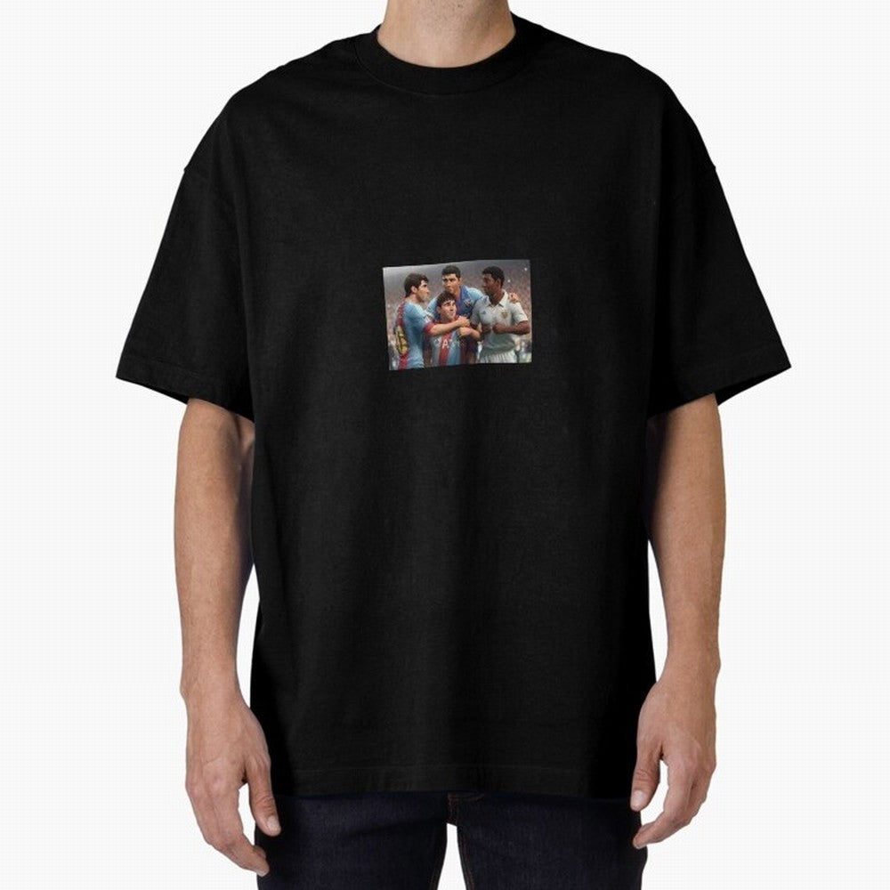 Messi Classic T-Shirt Show Love for Legendary Goals in FIFA World Cup 2026 for Fans of Mbappe and Portugal, Spain and Germany, Bringing Football History, Final Match Energy, Crowd Noise and Once in a Lifetime Moments; Created for Match Day Parties,