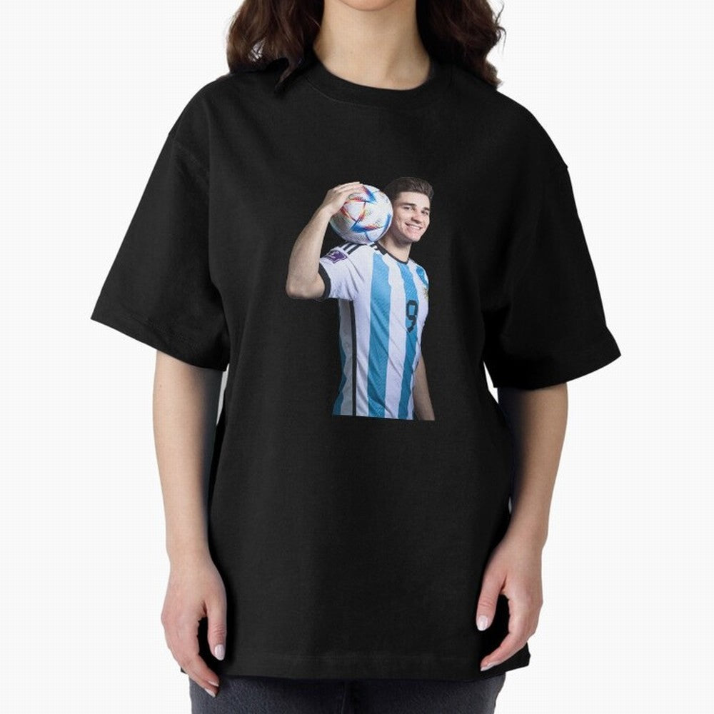 Julian Alvarez Classic T-Shirt Make Every Match About FIFA World Cup 2026 USA Canada Mexico for Fans of Messi, Neymar and Mbappe and Spain, Bringing Football History, Final Match Energy, Crowd Noise and Once in a Lifetime Moments; Perfect for