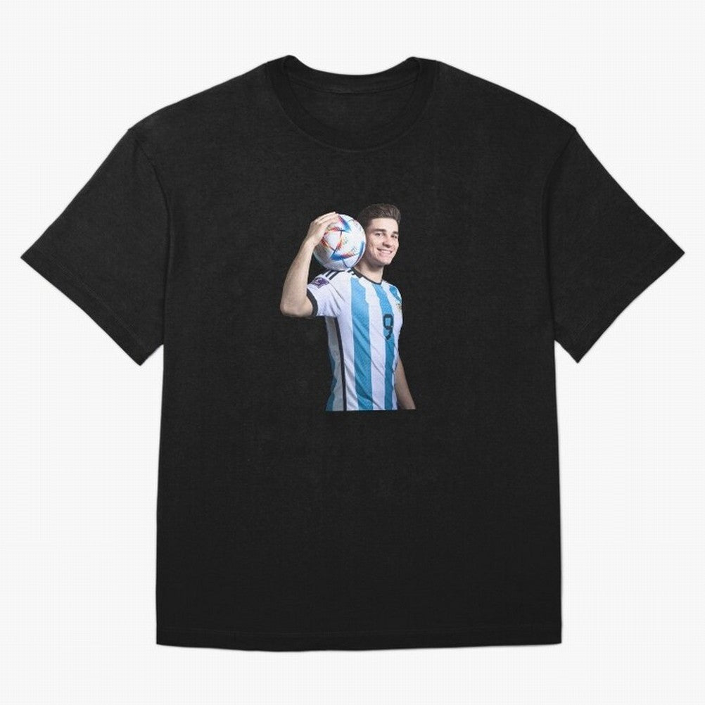 Julian Alvarez Classic T-Shirt Make Every Match About FIFA World Cup 2026 USA Canada Mexico for Fans of Messi, Neymar and Mbappe and Spain, Bringing Football History, Final Match Energy, Crowd Noise and Once in a Lifetime Moments; Perfect for