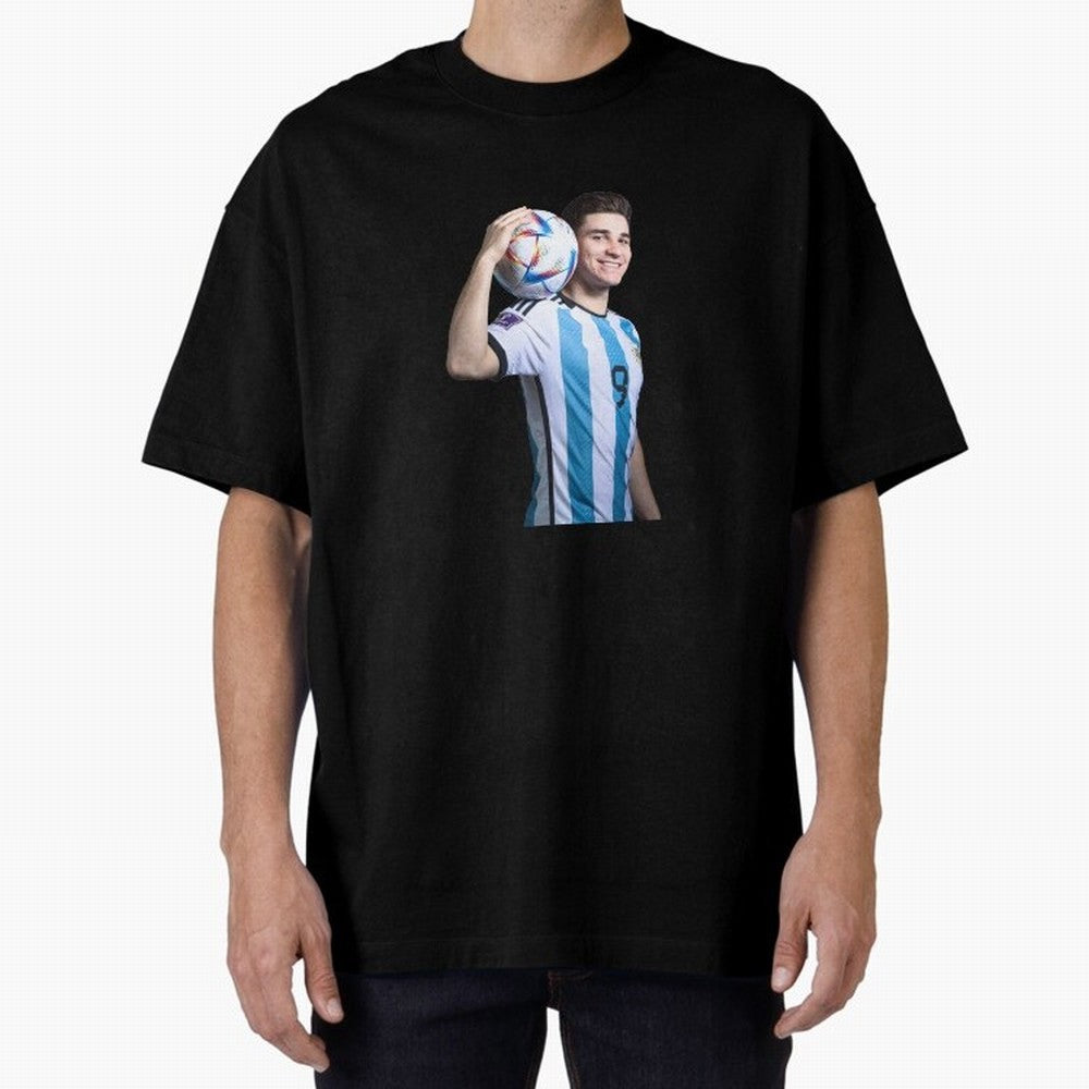 Julian Alvarez Classic T-Shirt Make Every Match About FIFA World Cup 2026 USA Canada Mexico for Fans of Messi, Neymar and Mbappe and Spain, Bringing Football History, Final Match Energy, Crowd Noise and Once in a Lifetime Moments; Perfect for