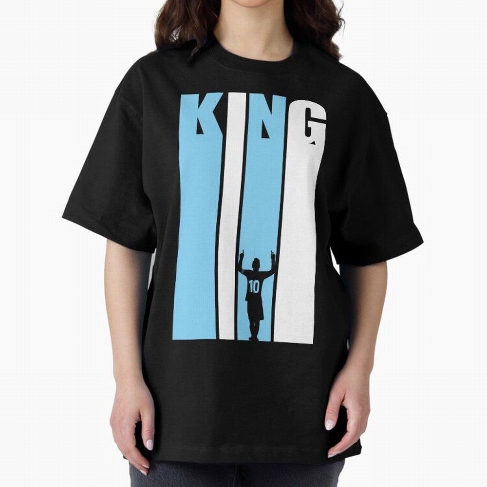 Soccer's King. Classic T-Shirt Honor Champions and Dreams in FIFA World Cup 2026 USA Canada Mexico Made for Mbappe and Neymar, Spain Energy, Fan Favorite Moments, National Team Passion, Big Match Drama and Soccer History; Created for Match Day