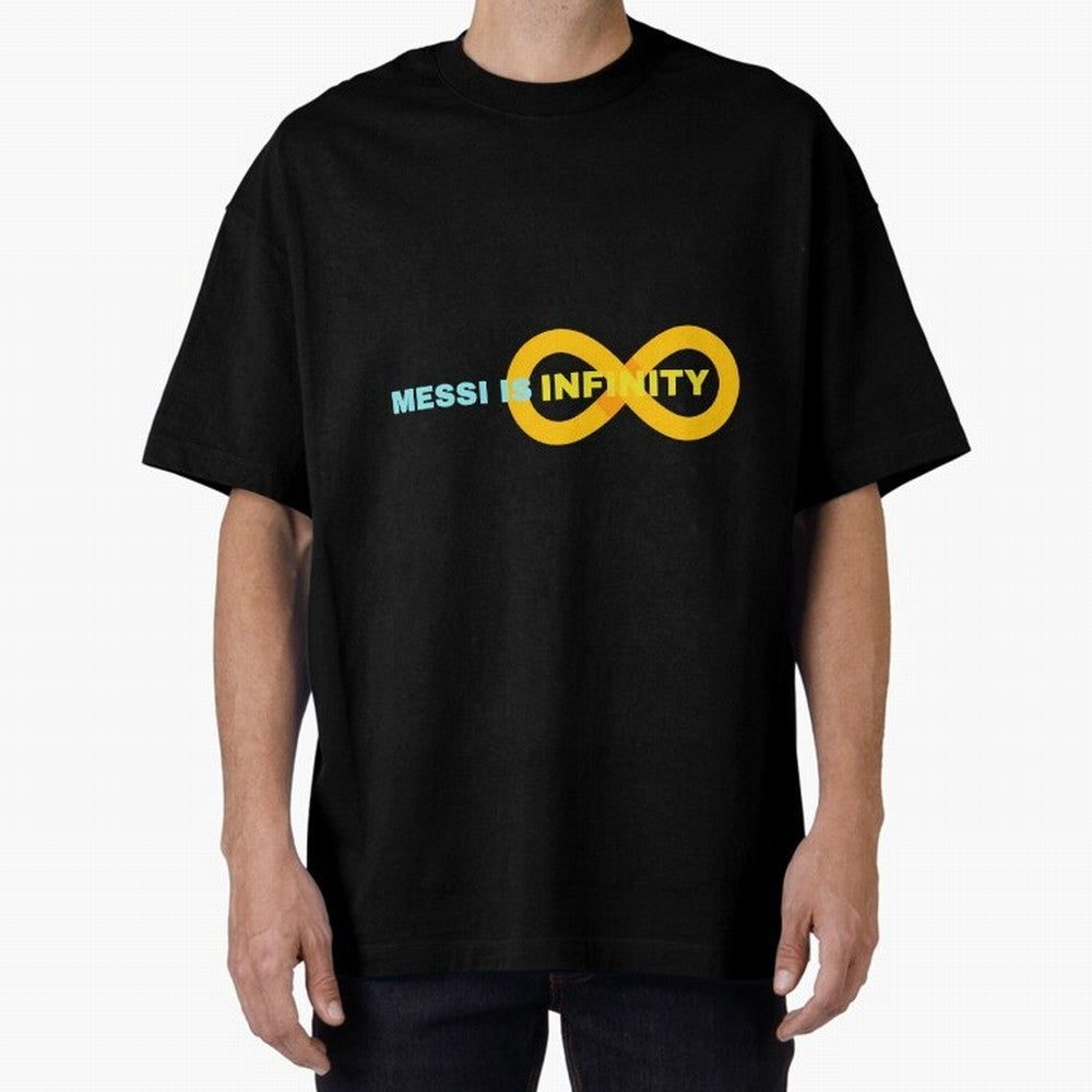 MESSI IS INFINITY TIME IS INFINITY: Football Classic T-Shirt Relive Match Day Hype around FIFA World Cup 2026 USA Canada Mexico, Mbappe and Neymar, Brazil, Retro Football Energy, Iconic Rivalries, Trophy Chase Drama and Stadium Atmosphere; Ideal