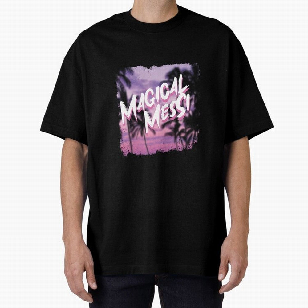 Magical Messi Classic T-Shirt Honor the Football Icons of FIFA World Cup 2026 Group Stage Spirit, Featuring Spain and Netherlands, Messi, Neymar and Mbappe, Football Passion, Legendary Performances, Festival Vibes and Supporter Community; Ideal for