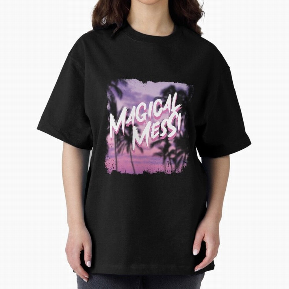 Magical Messi Classic T-Shirt Honor the Football Icons of FIFA World Cup 2026 Group Stage Spirit, Featuring Spain and Netherlands, Messi, Neymar and Mbappe, Football Passion, Legendary Performances, Festival Vibes and Supporter Community; Ideal for