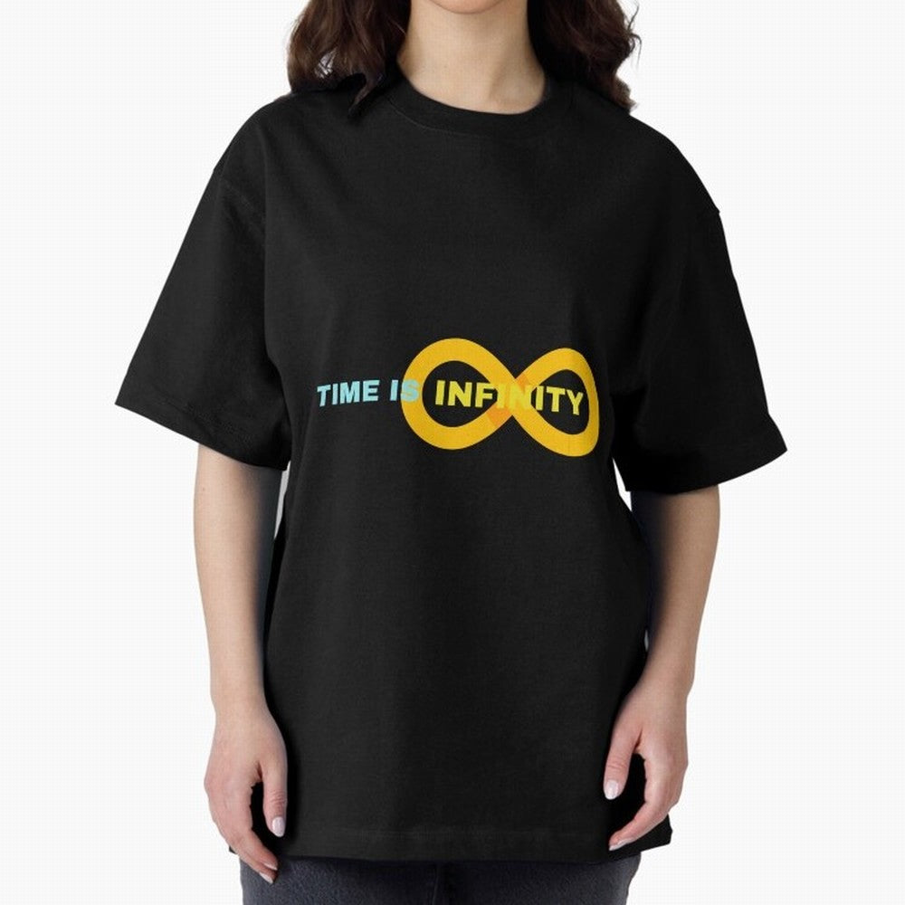 MESSI IS INFINITY TIME IS INFINITY: Football Oversized T-Shirt Honor Champions and Dreams in FIFA World Cup 2026 Group Stage for Fans of CR7 and Argentina, France and Brazil, Bringing Goal Celebration Energy, Supporter Heritage, Football Icons and