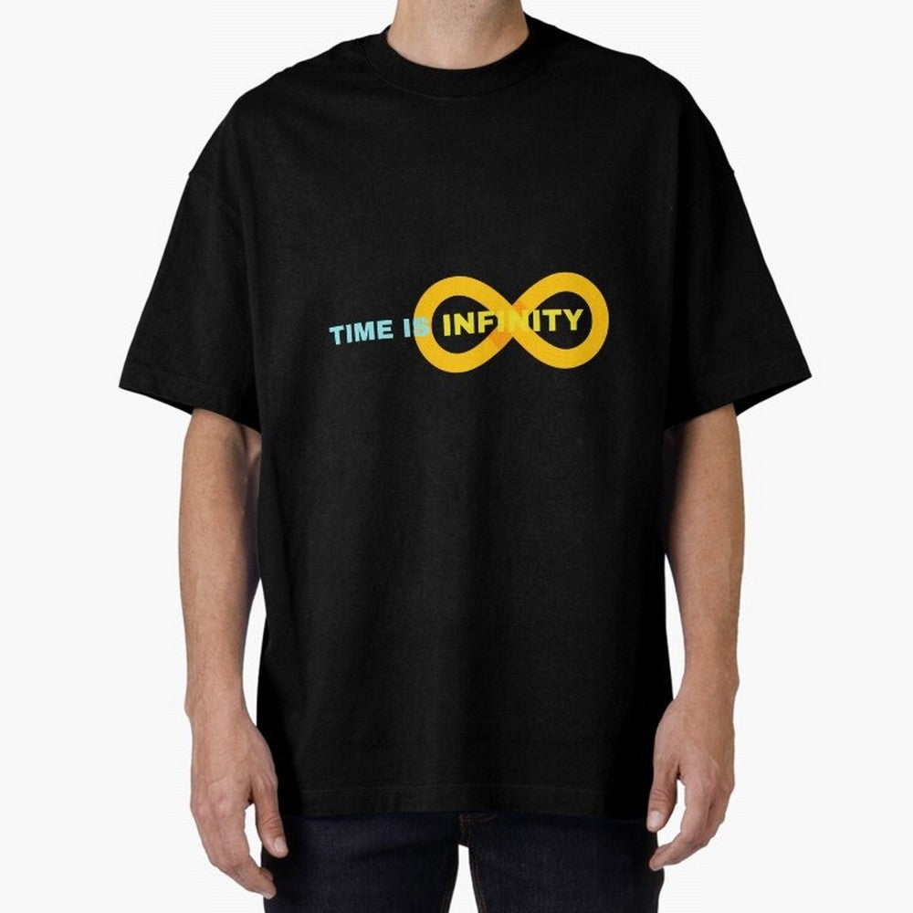 MESSI IS INFINITY TIME IS INFINITY: Football Oversized T-Shirt Honor Champions and Dreams in FIFA World Cup 2026 Group Stage for Fans of CR7 and Argentina, France and Brazil, Bringing Goal Celebration Energy, Supporter Heritage, Football Icons and
