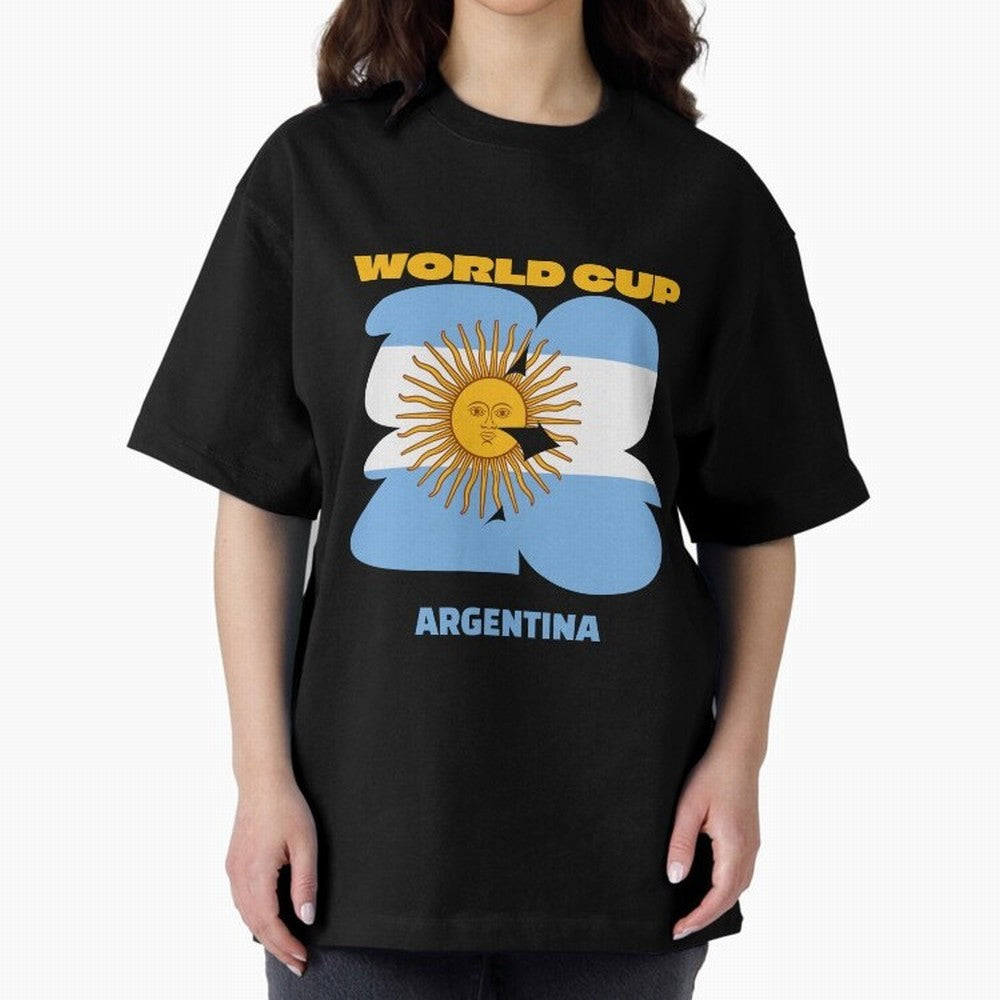 World cup Argentina Classic T-Shirt Celebrate Fan Culture around the FIFA World Cup 2026 Journey through Cristiano Ronaldo Highlights, France and Portugal Pride, Championship Spirit, Famous Goals, Roaring Crowds and International Football Unity;