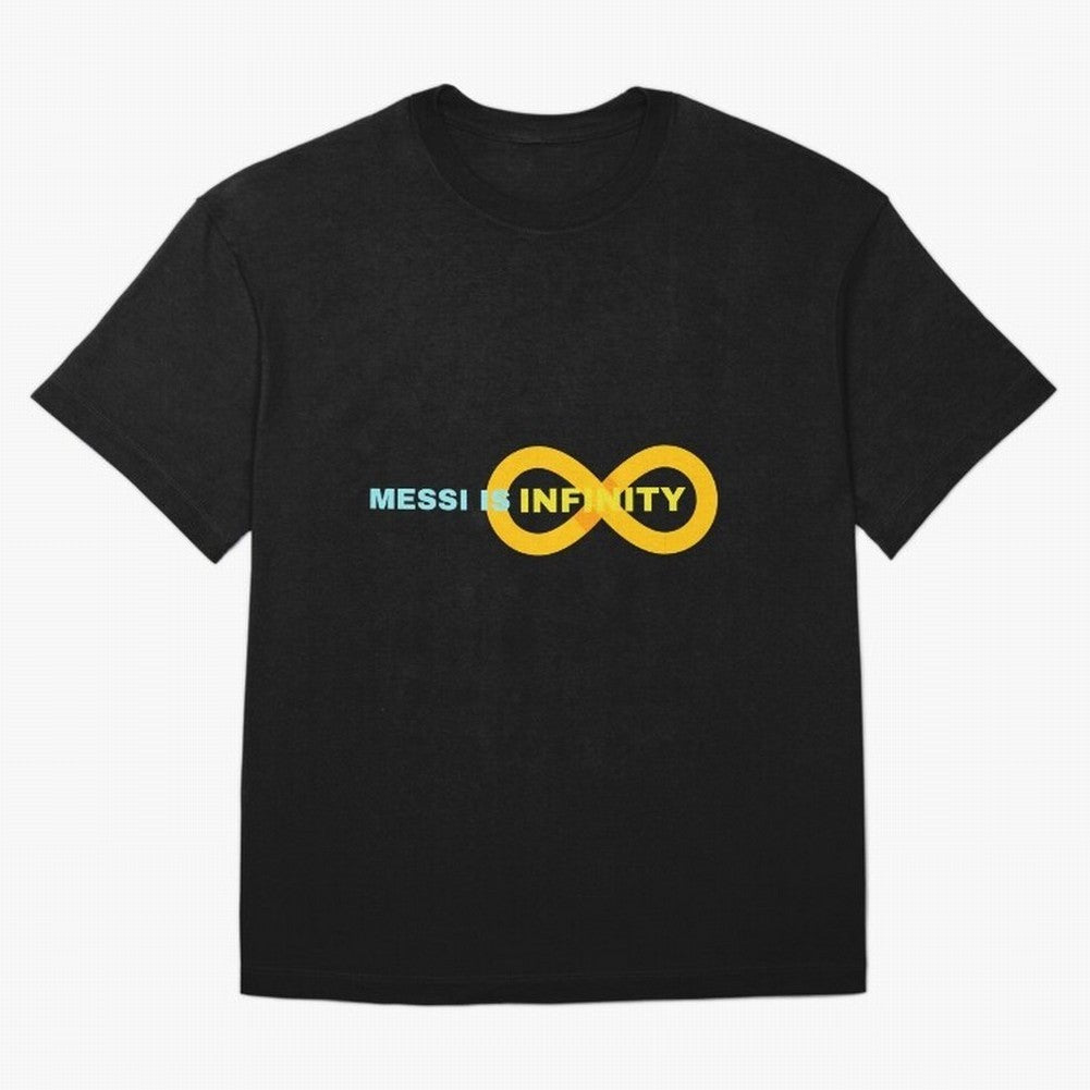 MESSI IS INFINITY TIME IS INFINITY: Football Classic T-Shirt Bring Bold Fan Energy to FIFA World Cup 2026 USA Canada Mexico for Fans of CR7 and Spain, Bringing Football History, Final Match Energy, Crowd Noise and Once in a Lifetime Moments; Ideal