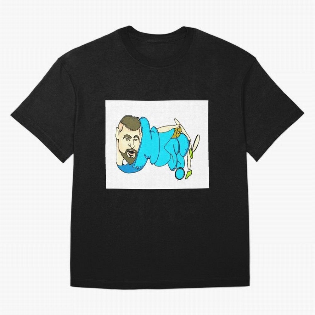Mesi Oversized T-Shirt Celebrate Football Heritage in Global Football Passion for FIFA World Cup 2026 Group Stage, Connected to Haaland, England, France and Netherlands, Global Supporter Spirit, Legendary Goals, National Colors and Tournament