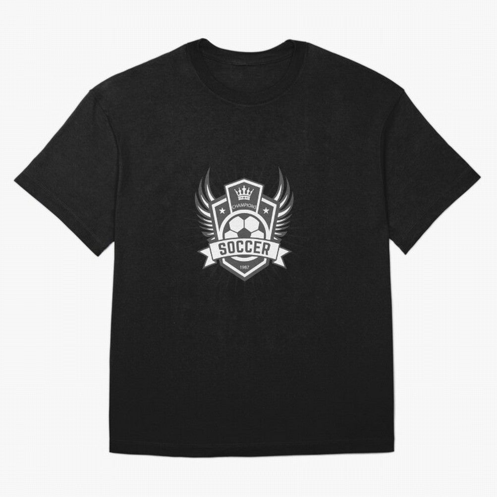 Champions Soccer Classic T-Shirt Bring a Champion Mindset to Global Football Passion for FIFA World Cup 2026, Connected to Mbappe and Neymar, Brazil, Stadium Memories, Football Loyalty, International Chants and Championship Tradition; Built for