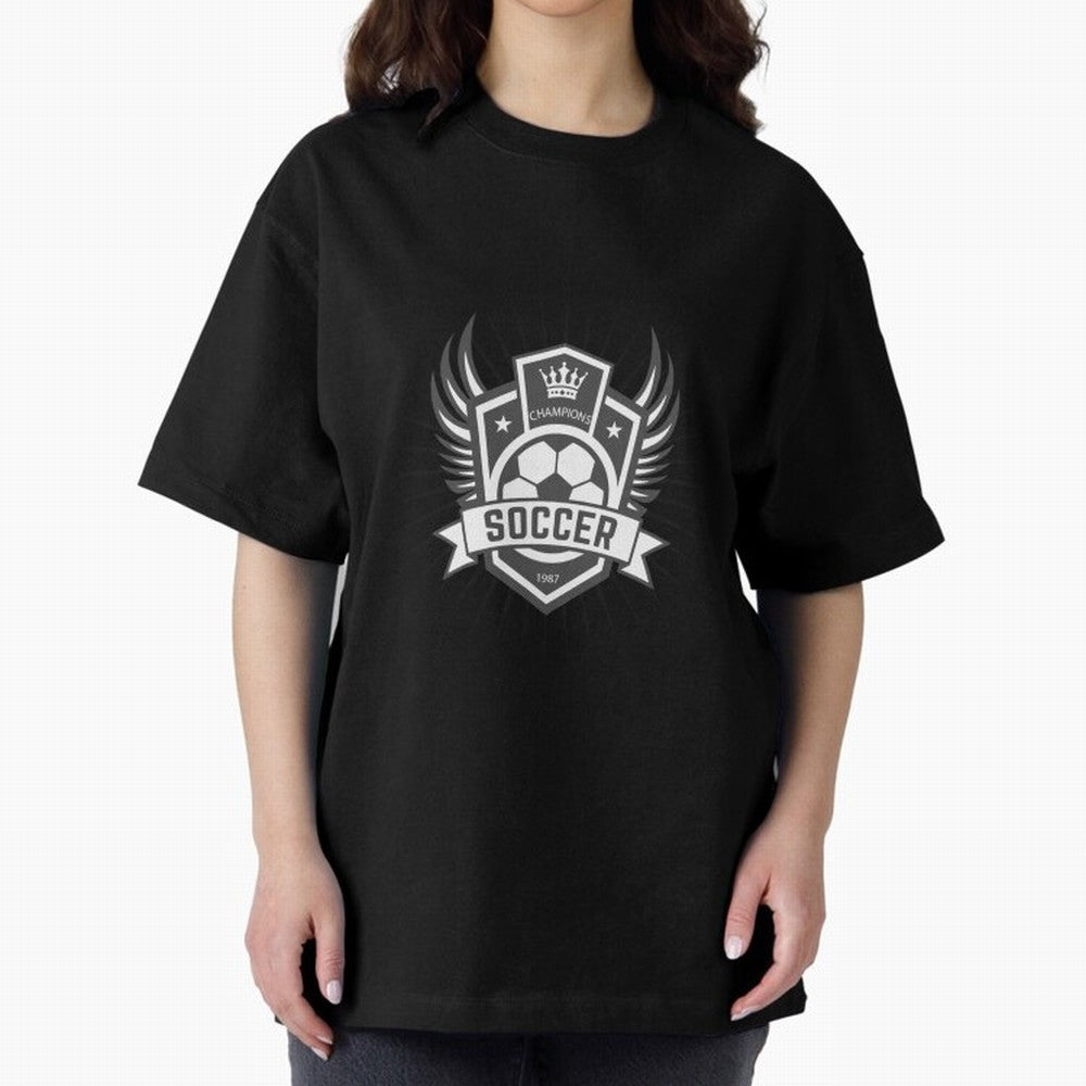 Champions Soccer Classic T-Shirt Bring a Champion Mindset to Global Football Passion for FIFA World Cup 2026, Connected to Mbappe and Neymar, Brazil, Stadium Memories, Football Loyalty, International Chants and Championship Tradition; Built for