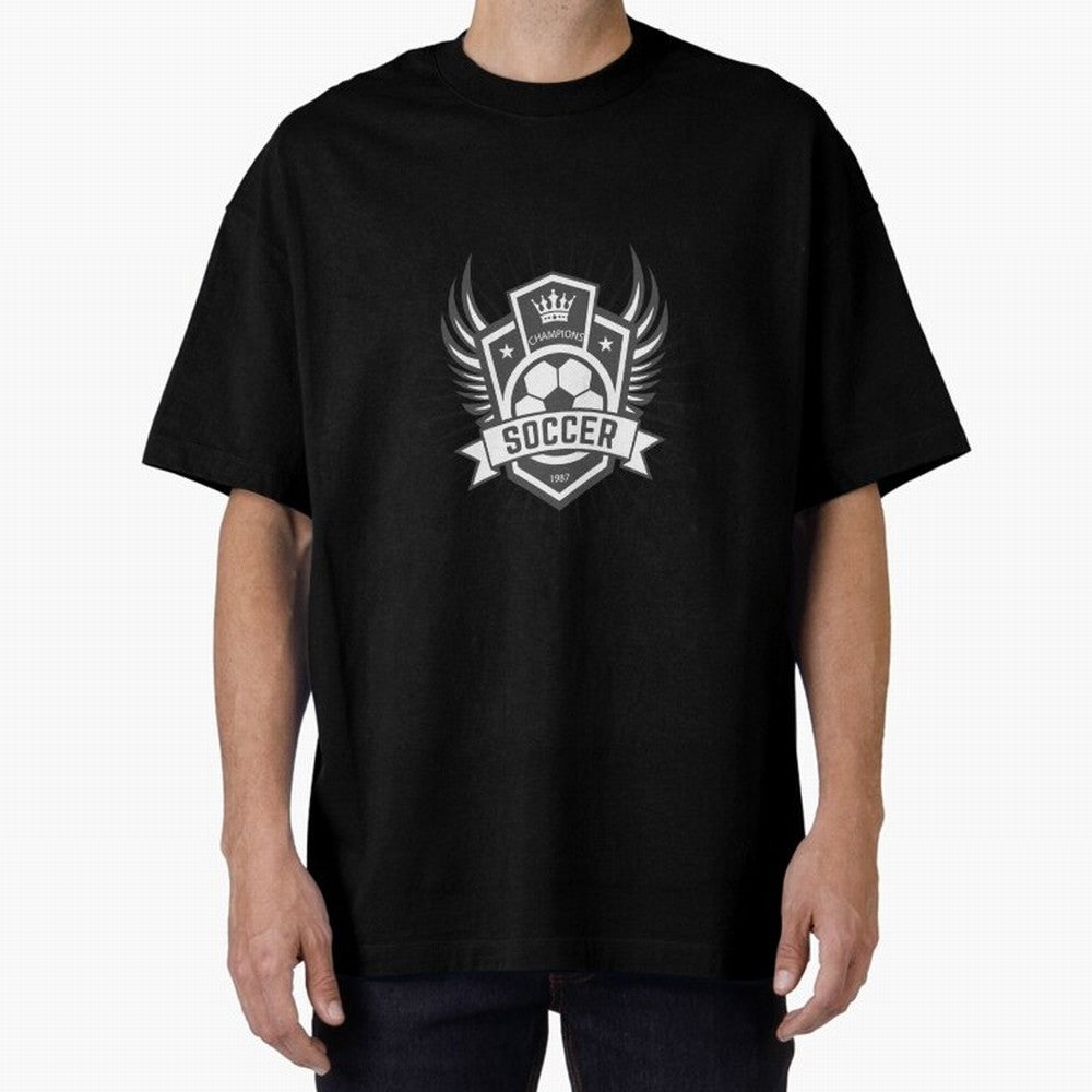 Champions Soccer Classic T-Shirt Bring a Champion Mindset to Global Football Passion for FIFA World Cup 2026, Connected to Mbappe and Neymar, Brazil, Stadium Memories, Football Loyalty, International Chants and Championship Tradition; Built for