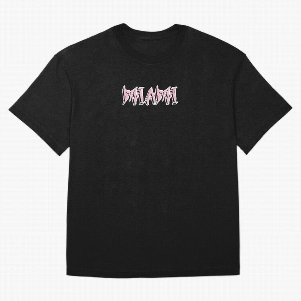 Miami Soccer Wild Style Classic T-Shirt Show Up for the Glory of Global Football Passion for FIFA World Cup 2026 USA Canada Mexico, Built around Messi, CR7 and Mbappe, Portugal, Spain and Germany, Football History, Final Match Energy, Crowd Noise