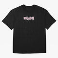 Miami Soccer Wild Style Classic T-Shirt Show Up for the Glory of Global Football Passion for FIFA World Cup 2026 USA Canada Mexico, Built around Messi, CR7 and Mbappe, Portugal, Spain and Germany, Football History, Final Match Energy, Crowd Noise