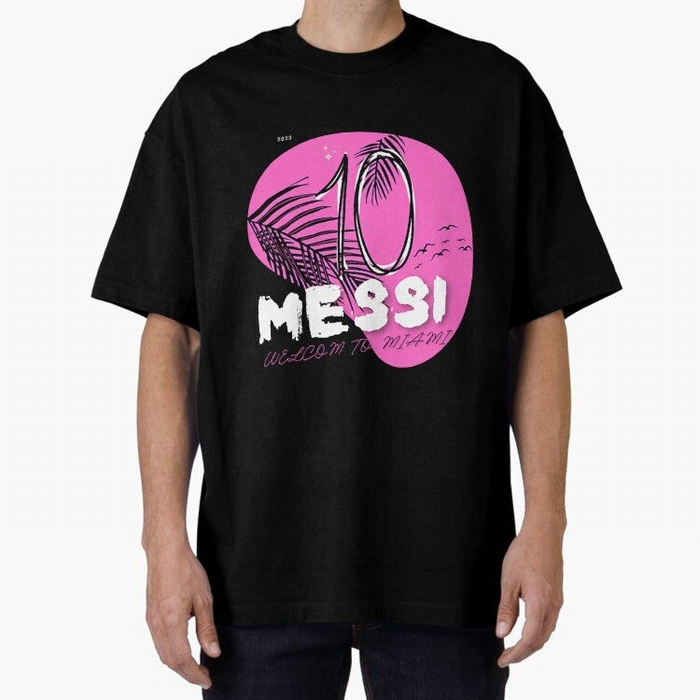 Welcom MESSI to MIAMI - inter miami Classic T-Shirt Follow FIFA World Cup 2026 USA Canada Mexico Spirit, Filled with Portugal, Spain and Germany, Haaland and Mbappe, Stadium Chants, National Pride, Trophy Dreams and Unforgettable Football Memories;