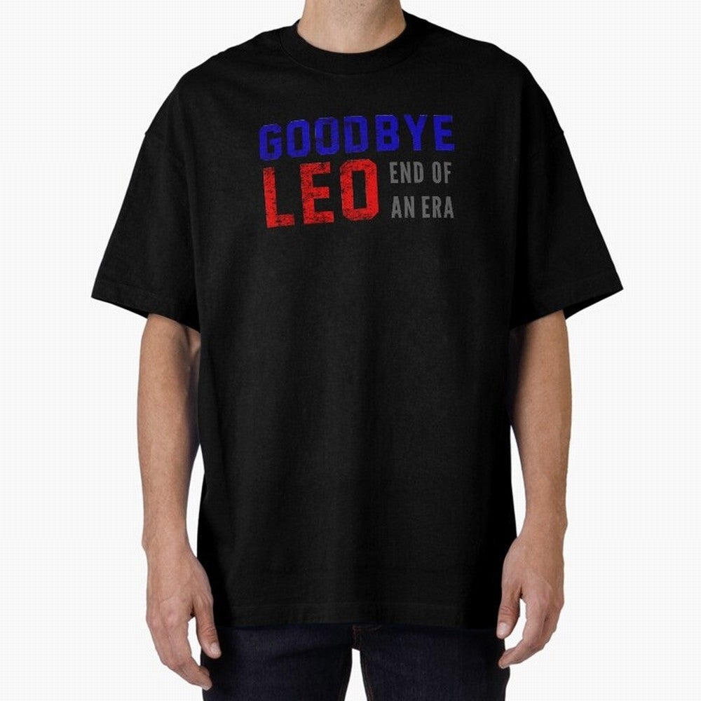 Good bye leo Classic T-Shirt Bring Stadium Energy to Global Football Passion for FIFA World Cup 2026 Group Stage, Connected to Neymar, Haaland and Cristiano Ronaldo, Brazil, Football Passion, Legendary Performances, Festival Vibes and Supporter
