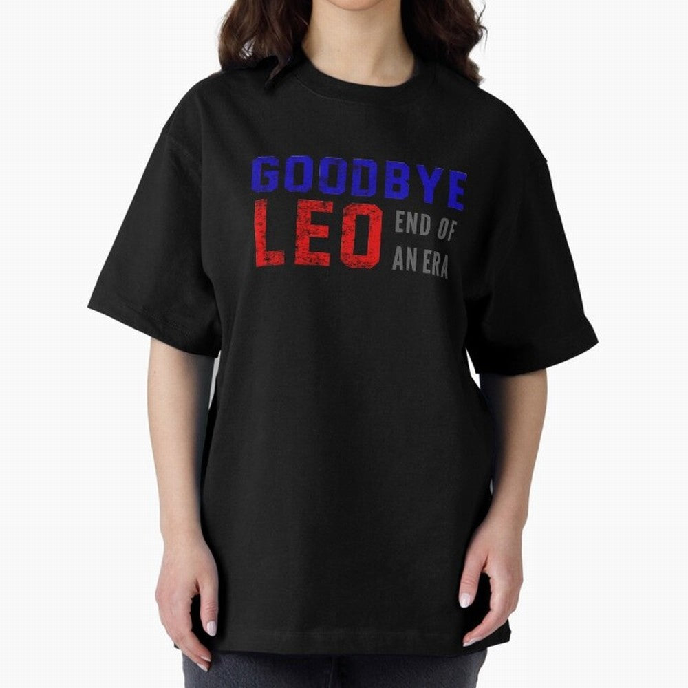 Good bye leo Classic T-Shirt Bring Stadium Energy to Global Football Passion for FIFA World Cup 2026 Group Stage, Connected to Neymar, Haaland and Cristiano Ronaldo, Brazil, Football Passion, Legendary Performances, Festival Vibes and Supporter