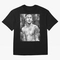 Neymar Grayscale Classic T-Shirt Elevate FIFA World Cup 2026 for Fans of Haaland and France, Bringing Vintage Soccer Flavor, Modern Football Stars, National Flags and Final Night Emotion; Ideal for Fans Who Follow Messi, Cristiano Ronaldo, CR7,