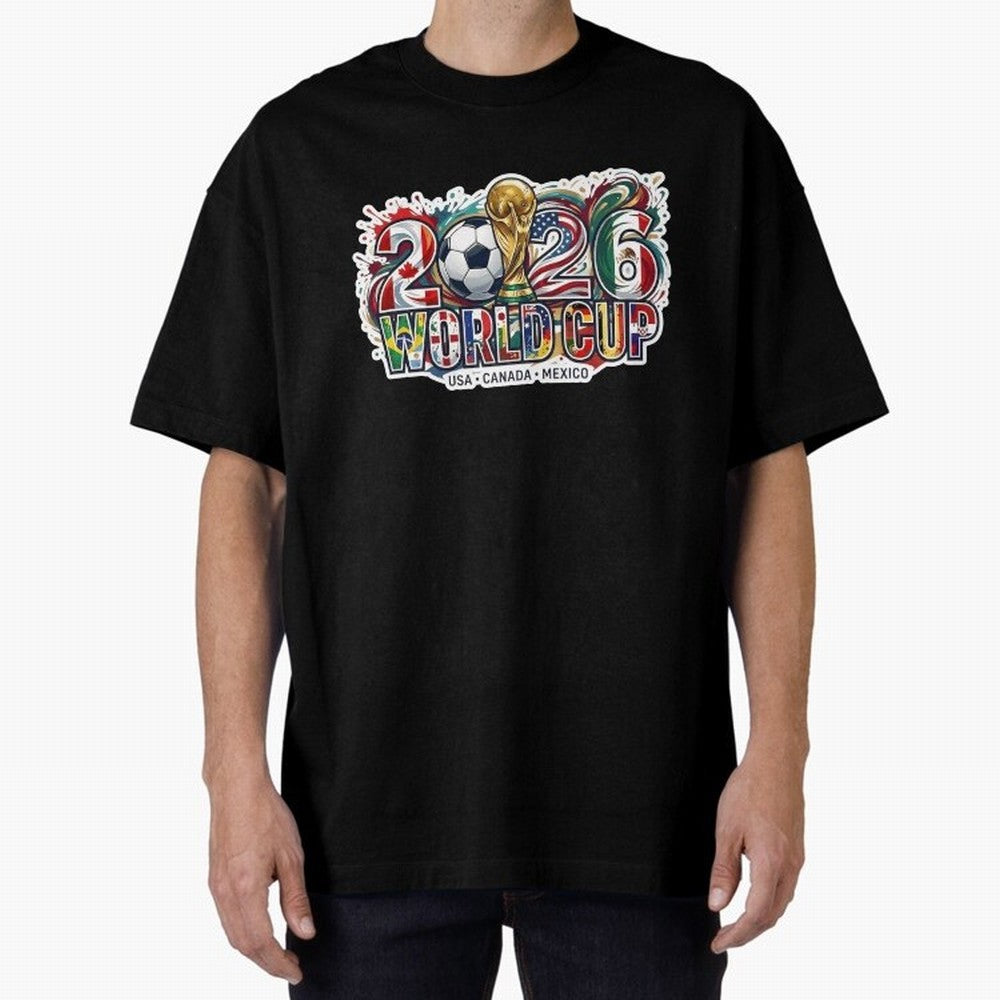 2026 FIFA World Cup International Futbol Football Soccer USA Canada Mexico Classic T-Shirt Build the FIFA World Cup 2026 Group Stage Journey through Haaland and Mbappe Highlights, England and Germany Pride, Football Passion, Legendary Performances,
