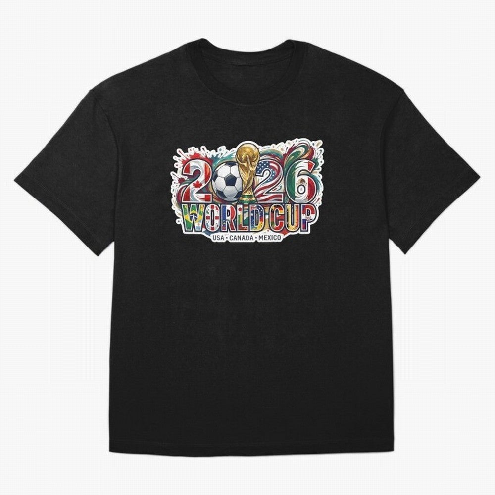2026 FIFA World Cup International Futbol Football Soccer USA Canada Mexico Classic T-Shirt Build the FIFA World Cup 2026 Group Stage Journey through Haaland and Mbappe Highlights, England and Germany Pride, Football Passion, Legendary Performances,