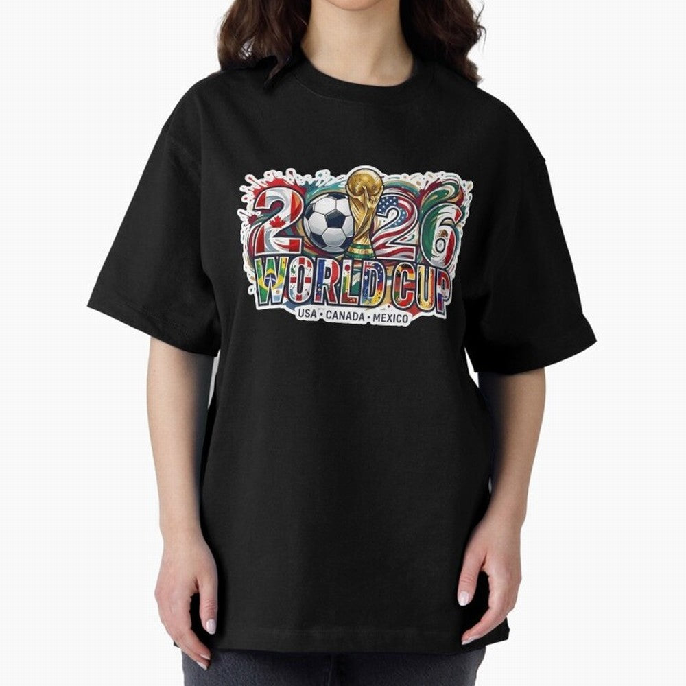 2026 FIFA World Cup International Futbol Football Soccer USA Canada Mexico Classic T-Shirt Build the FIFA World Cup 2026 Group Stage Journey through Haaland and Mbappe Highlights, England and Germany Pride, Football Passion, Legendary Performances,